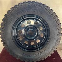 Gomme con cerchi Jeep Wrangler