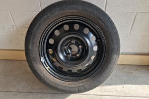 Gomma di scorta completa 205 60 R16  ruotino