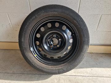 Gomma di scorta completa 205 60 R16  ruotino