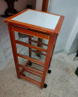 Cassettiera cucina