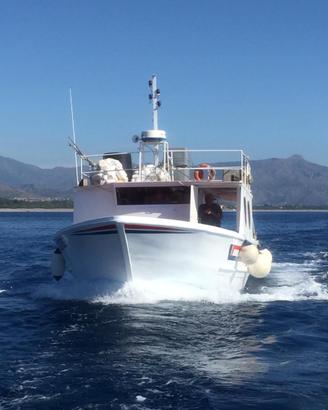 Imbarcazione a motore