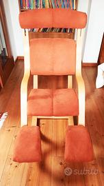sedia relax gravity balans originale Stokke