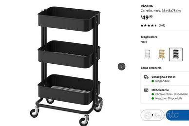 Ikea Raskog Carrello