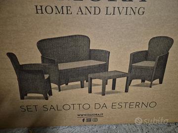 set da giardino 4 posti 