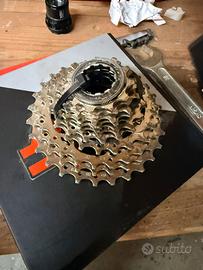Pacco pignoni shimano 105
