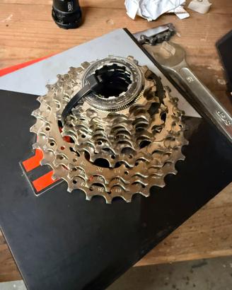 Pacco pignoni shimano 105
