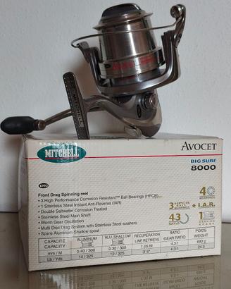 Mulinello MITCHELL big surf Avocet