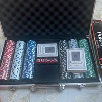 Valigia con occorrente poker