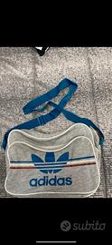 Tracolla Adidas grigia originale 