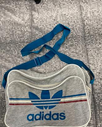 Tracolla Adidas grigia originale 