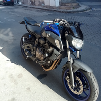 Yamaha mt 07