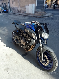 Yamaha mt 07