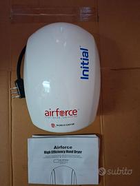 asciugamani e phone elettrico