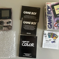 Game boy color con scatola e manuali funzionante