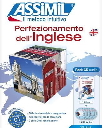 Assimil Perfezionamento dell'Inglese Audio mp3