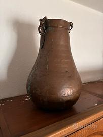 Vaso in rame