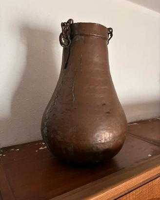 Vaso in rame