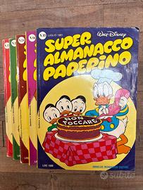 SUPER ALMANACCO PAPERINO; anni 70' - 80'