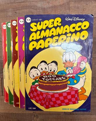 SUPER ALMANACCO PAPERINO; anni 70' - 80'