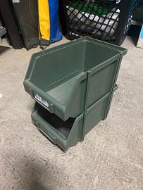 Contenitori Bocca di Lupo in Plastica – Organizer