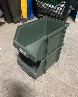 Contenitori Bocca di Lupo in Plastica – Organizer