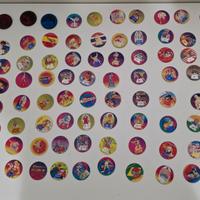 Pog [82] Capcom Street Fighter II  cap slammer