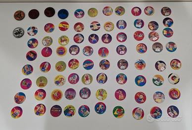 Pog [82] Capcom Street Fighter II  cap slammer