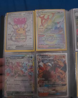 45 carte Pokémon rare