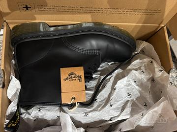 Dr. martens 101 black smooth