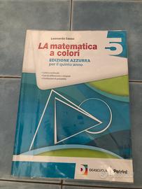 Libro la matematica a colori