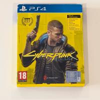 🇮🇹 Cyberpunk 2077 PS4 (solo disco dati)