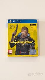 🇮🇹 Cyberpunk 2077 PS4 (solo disco dati)