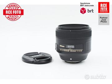 Nikon AF-S 85 F1.8 G (Nikon)
