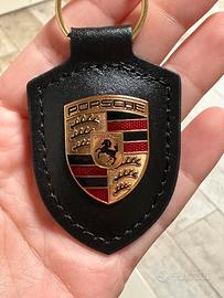 Portachiavi nero Porsche