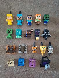 Personaggi Minecraft Kinder