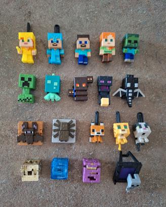 Personaggi Minecraft Kinder