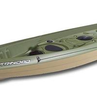 Kayak rigido - Bic Trinidad 2 adulti + 1 bambino