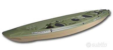 Kayak rigido - Bic Trinidad 2 adulti + 1 bambino
