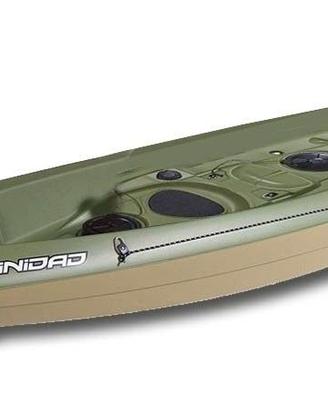 Kayak rigido - Bic Trinidad 2 adulti + 1 bambino