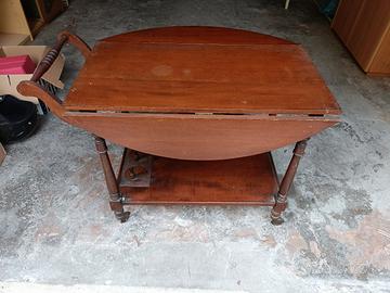 carrello porta vivante 