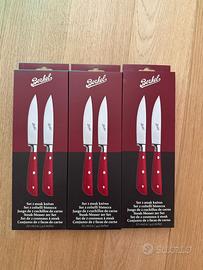 COLTELLI BERKEL 6 pezzi 3 set nuovi originali