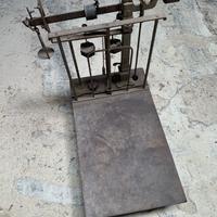 Bilancia stadera/pesatrice a piattaforma