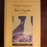  Georges Simenon - "Rue Pigalle e altri racconti" 