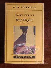  Georges Simenon - "Rue Pigalle e altri racconti" 