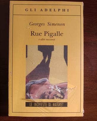  Georges Simenon - "Rue Pigalle e altri racconti" 