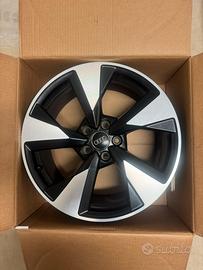 Cerchi Edizione Limitata Audi 18' E8Jx18H2  ET40