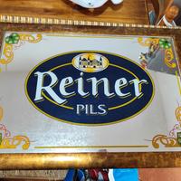 Tris Specchi Pubblicitari Vintage Birra e Prosecco