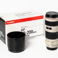 Obiettivo CANON 70-200 F4 L USM