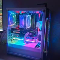 PC GAMING RYZEN 5 5600X GPU 6600XT 8GB