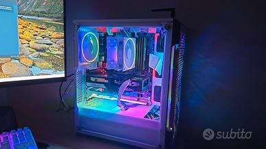 PC GAMING RYZEN 5 5600X GPU 6600XT 8GB